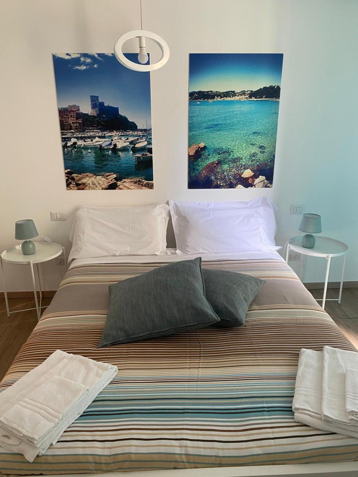 5 Terre Inn Affittacamere La Spezia Eksteriør billede